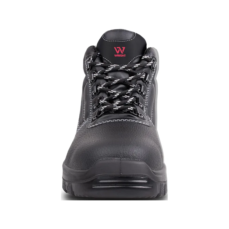 Wright Chukka Safety Boot Black   Premium Safety Ppe from Wright