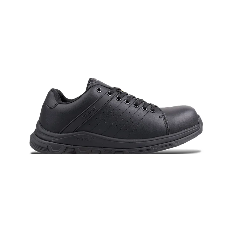 Wright Classic Sneaker Black   Premium Safety Ppe from Wright