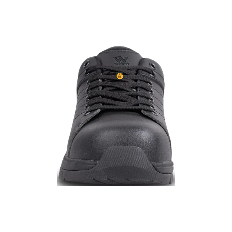 Wright Classic Sneaker Black   Premium Safety Ppe from Wright