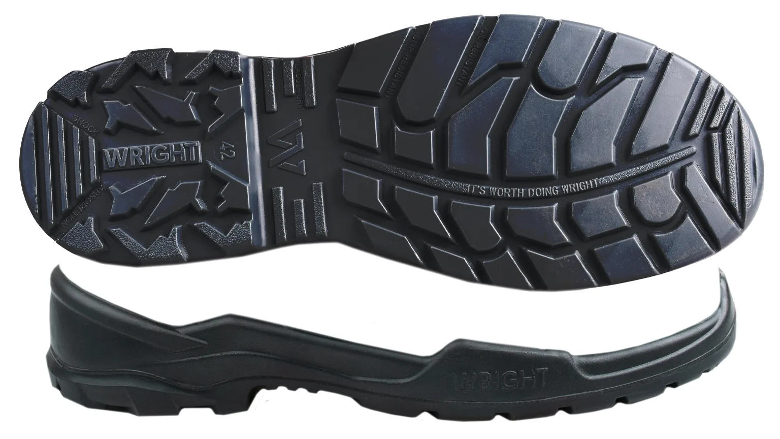 Dual-Density Sole