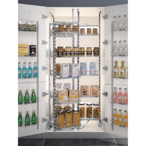 Pullout Double Pantry