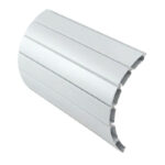white | Securadeal Roco Roller Shutter Slats for Cabinetry 60mm Premium Roller Shutters from Roco