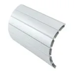 white | Securadeal Roco Roller Shutter Slats for Cabinetry 60mm Premium Roller Shutters from Roco