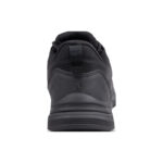Sprinter 2 | Securadeal Black Athletic Shoe Viewed from the Back Showing the Heel Pull Tab and Padded Sole Edge