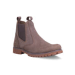WR0185 - WR0193 - Legacy Chelsea Boot | Securadeal Brown Chelsea style Ankle Boot with Elastic Side Panels and Pull Tabs on the Front and Back