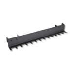2 | Securadeal Wall mounted Metal Tool Rack with Evenly Spaced Hooks for Hanging Items tool Organizer