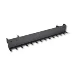 2 | Securadeal Wall mounted Metal Tool Rack with Evenly Spaced Hooks for Hanging Items tool Organizer