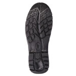 4 | Securadeal Black Rubber Shoe Sole with Deep Aggressive Tread for Traction