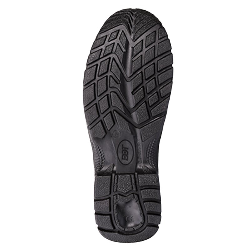 4 | Securadeal Black Rubber Shoe Sole with Deep Aggressive Tread for Traction