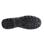 4 | Securadeal Bottom View of a Black Boot Sole with Aggressive Lug Tread for Grip on Rough Terrain