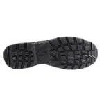 4 | Securadeal Bottom View of a Black Boot Sole with Aggressive Lug Tread for Grip on Rough Terrain