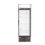 Staycold_Products-09-2-600x600 | Securadeal Tall Glass door Merchandiser Refrigerator with Empty White Shelves and Vented Base at the Bottom