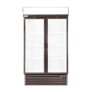 STAYCOLD Medium Hinged Double Door Upright Fridge Cooler