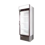 Staycold_Products-18-600x600 | Securadeal Tall Upright Display Refrigerator with Glass Door Four White Shelves and a Vented Base empty