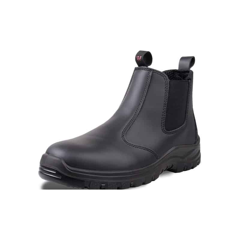 WRIGHT CHELSEA SOFT TOE BLK 1 | Securadeal