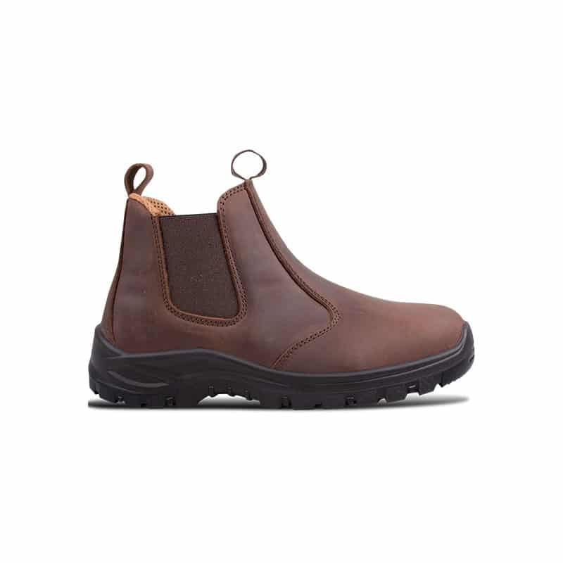 WRIGHT CHELSEA SOFT TOE BRN 1 | Securadeal