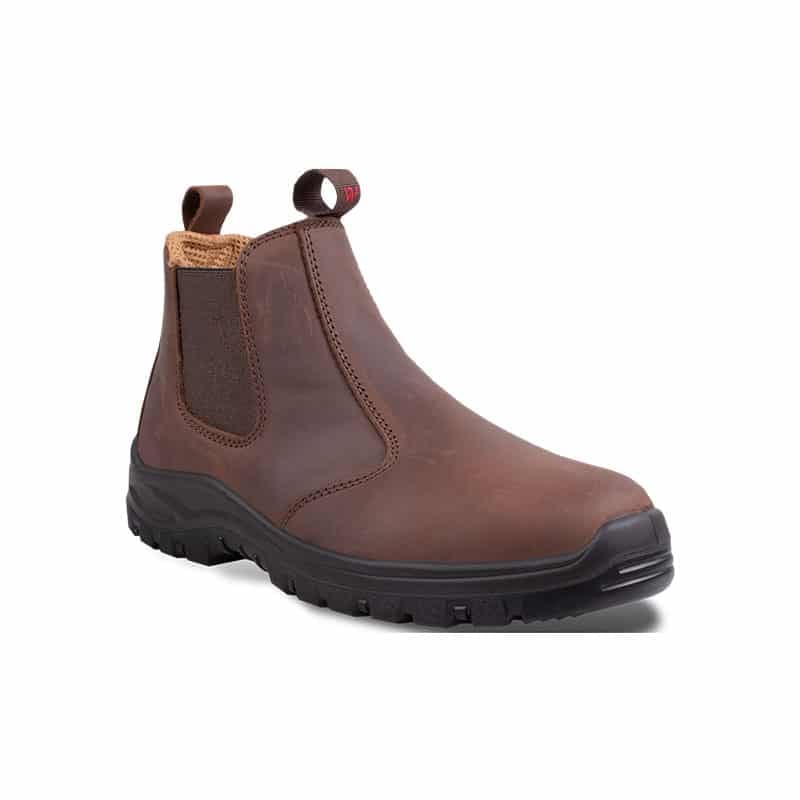 WRIGHT CHELSEA SOFT TOE BRN 2 | Securadeal
