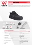 Wright-PU-Tek-Sneaker-Spec Sheet | Securadeal