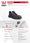 Wright-Sprinter-Sneaker-Spec Sheet | Securadeal
