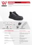Wright-Sprinter-Sneaker-Spec Sheet | Securadeal