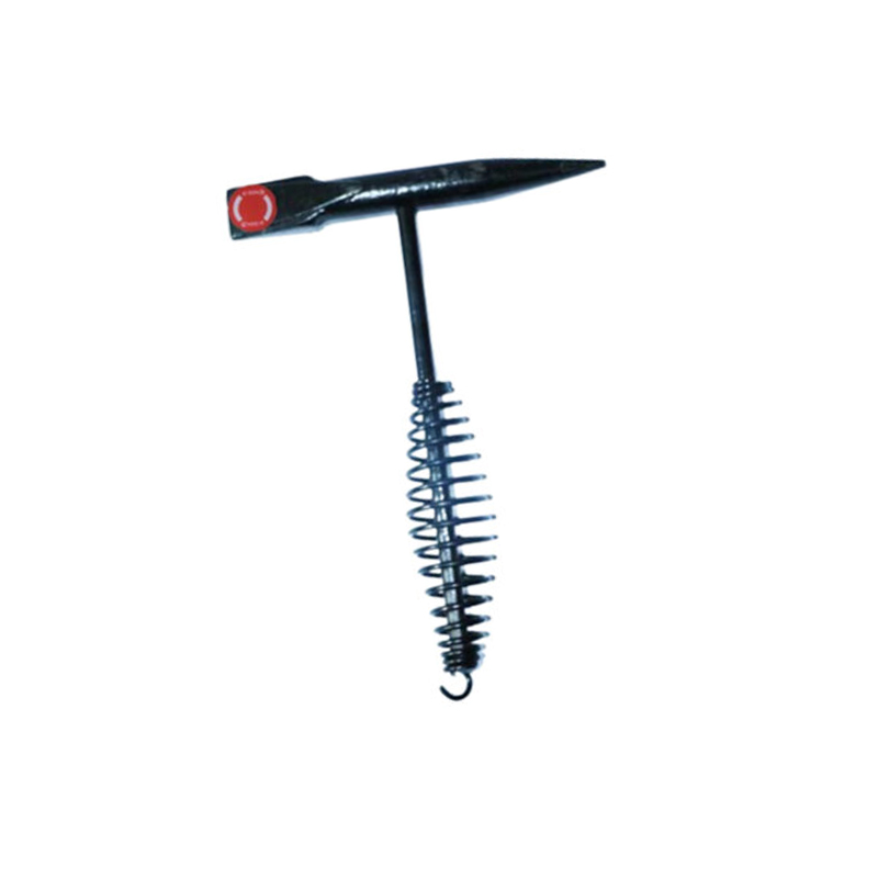 1 | Securadeal Handheld Ice Auger with a Spiral Drill Bit and T shaped Handle Used for Cutting Through Ice for Fishing