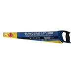 1 | Securadeal Blue and Yellow Packaged Hand Saw with a Black Handle Labeled 24 600 and Fast Saws Branding on the Wrapper