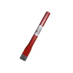 2 | Securadeal Red handled Flat Scraper with a Rectangular Metal Blade paintputty Scraper