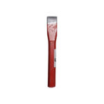 3 | Securadeal Flat Red handled Paintbrush with a Wide Flat Tip and Silver Ferrule