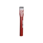 3 | Securadeal Flat Red handled Paintbrush with a Wide Flat Tip and Silver Ferrule