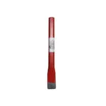 4 | Securadeal Red handled Flat blade Chisel with a Metal Cutting Edge cold Chisel
