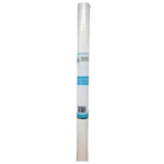 RCM_Membrane_PNG_1000mm_x_10m | Securadeal Rolled White Rubber Membrane Tube with Blue membrane Label and Barcode