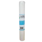 RCM_Membrane_PNG_500mm_x_10m_1 1 | Securadeal White Roll of Waterproofing Membrane Labeled membrane 500mm X 10m with Blue Branding Band on the Roll Surface