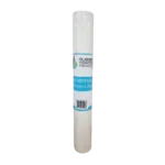 RCM_Membrane_PNG_500mm_x_20m | Securadeal Roll of White Waterproof Membrane Material in Plastic Wrap Labeled membrane 500mm X 20m with Blue Branding