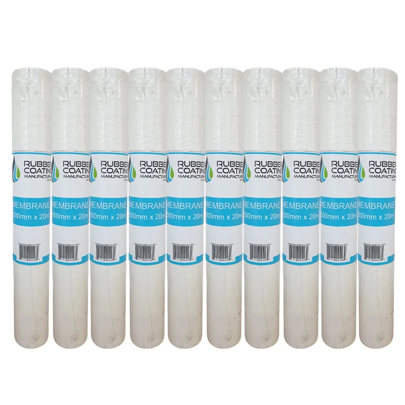 Untitled-1 | Securadeal Row of White Membrane Filter Cartridges Lined Up in a Row Each with Blue Labeling in the Middle of the Image