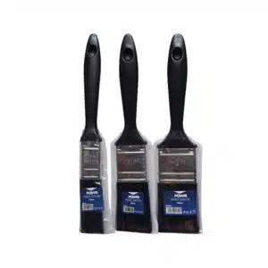 POWR Synthetic Paint Brush Set 3 Piece