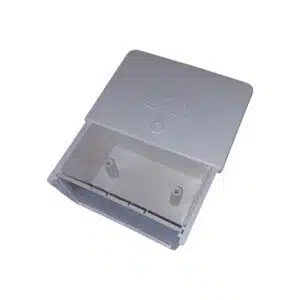 Electrical PVC Box Waterproof 4" x 2"