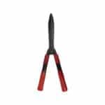 G10609 | Securadeal Red handled Handheld Pruning Shears with Black Blades for Trimming Small Branches