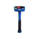 T11534 | Securadeal Blue Rubber Mallet with a Blackblue Ergonomic Handle and a 2000 G Head