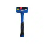 T11534 | Securadeal Blue Rubber Mallet with a Blackblue Ergonomic Handle and a 2000 G Head