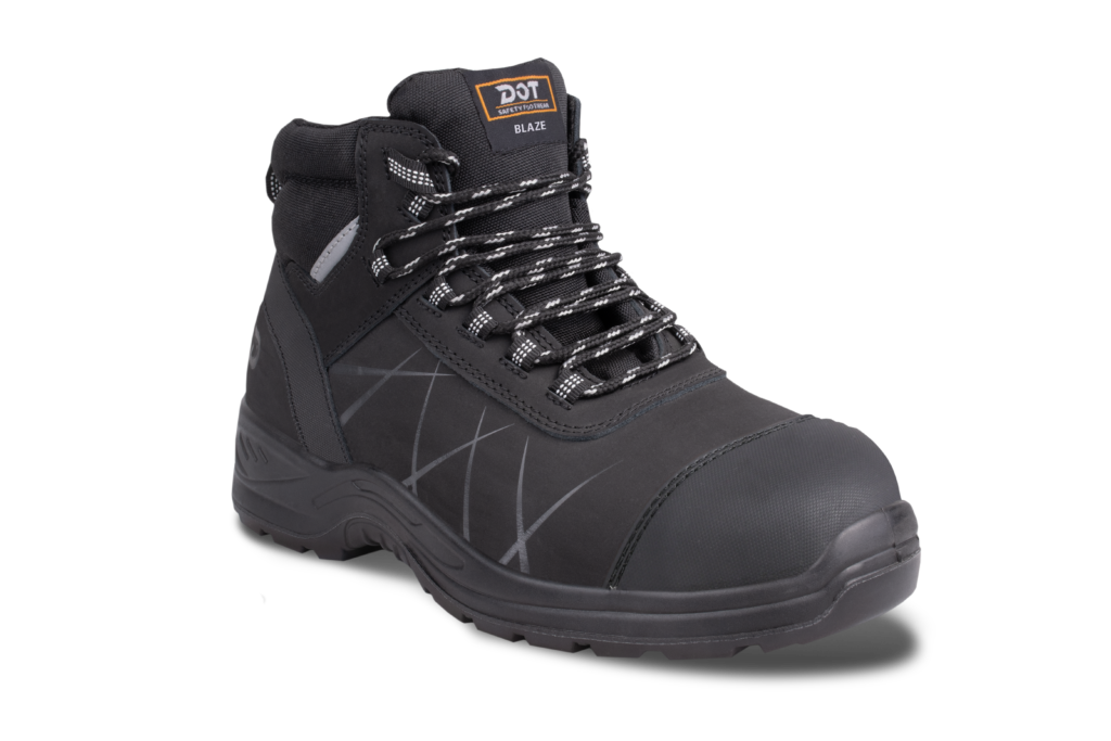 Dot Blaze Hiker Safety Boot Black   Premium Safety Ppe from Dot
