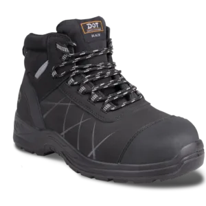 DOT Blaze Hiker Safety Boot Black - Premium Safety PPE from DOT