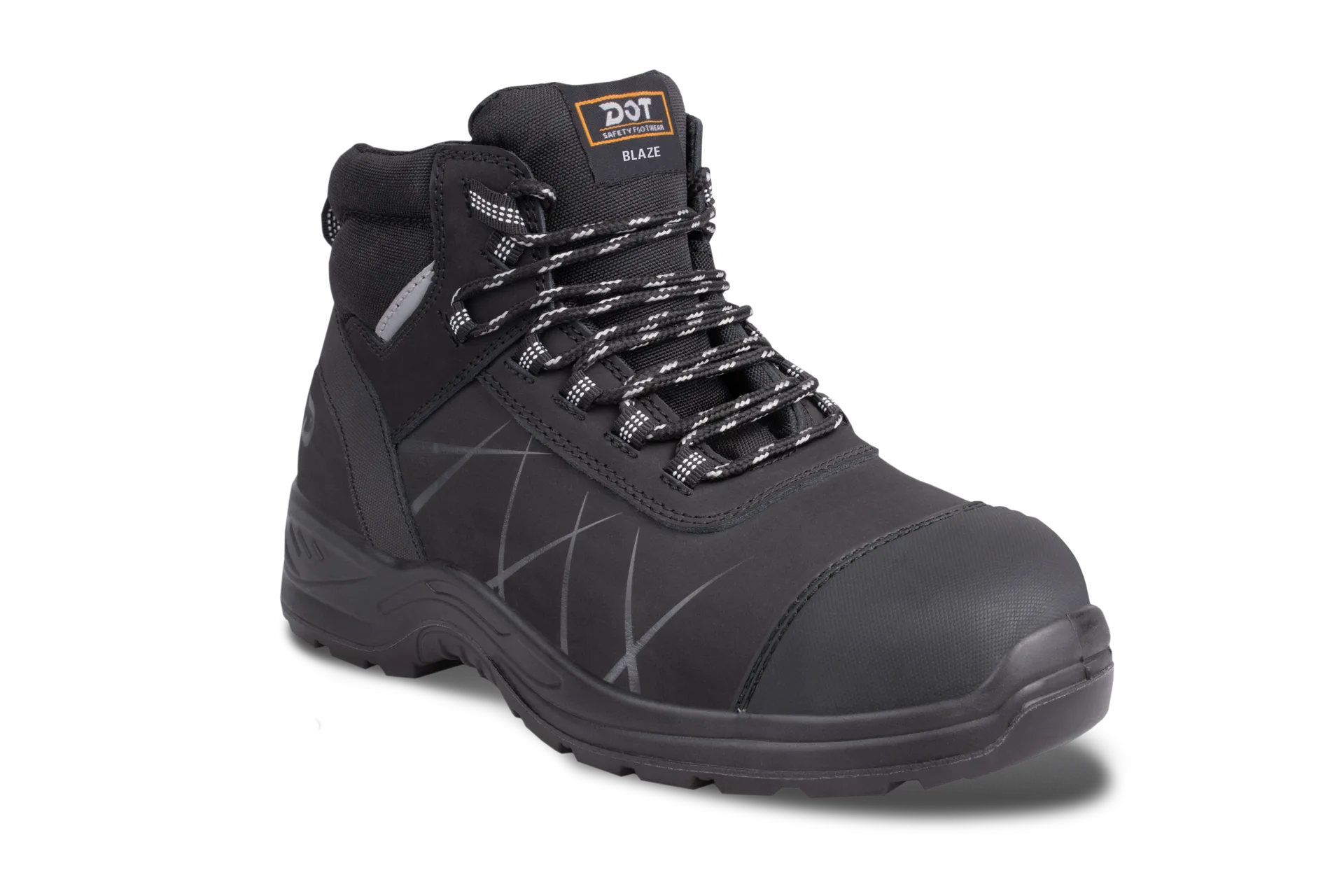 Dot Blaze Hiker Safety Boot Black   Premium Safety Ppe from Dot