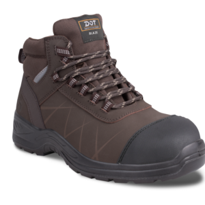 DOT Safety Blaze Hiker Boot Brown - Premium Safety PPE from DOT