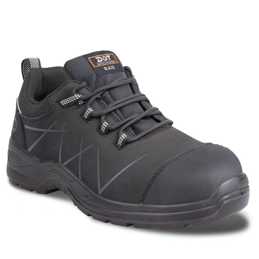 dot-blaze-shoe | Securadeal Dot Blaze Safety Shoe Premium Safety Ppe from Dot