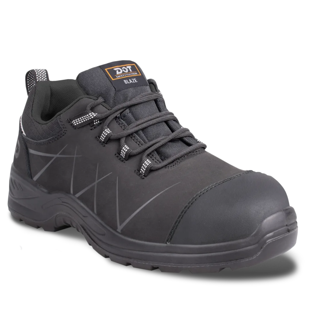 dot-blaze-shoe | Securadeal Dot Blaze Safety Shoe Premium Safety Ppe from Dot