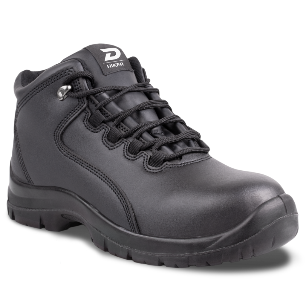 dot-hiker-black | Securadeal Dot Safety Hiker Boot Black Premium Safety Ppe from Dot