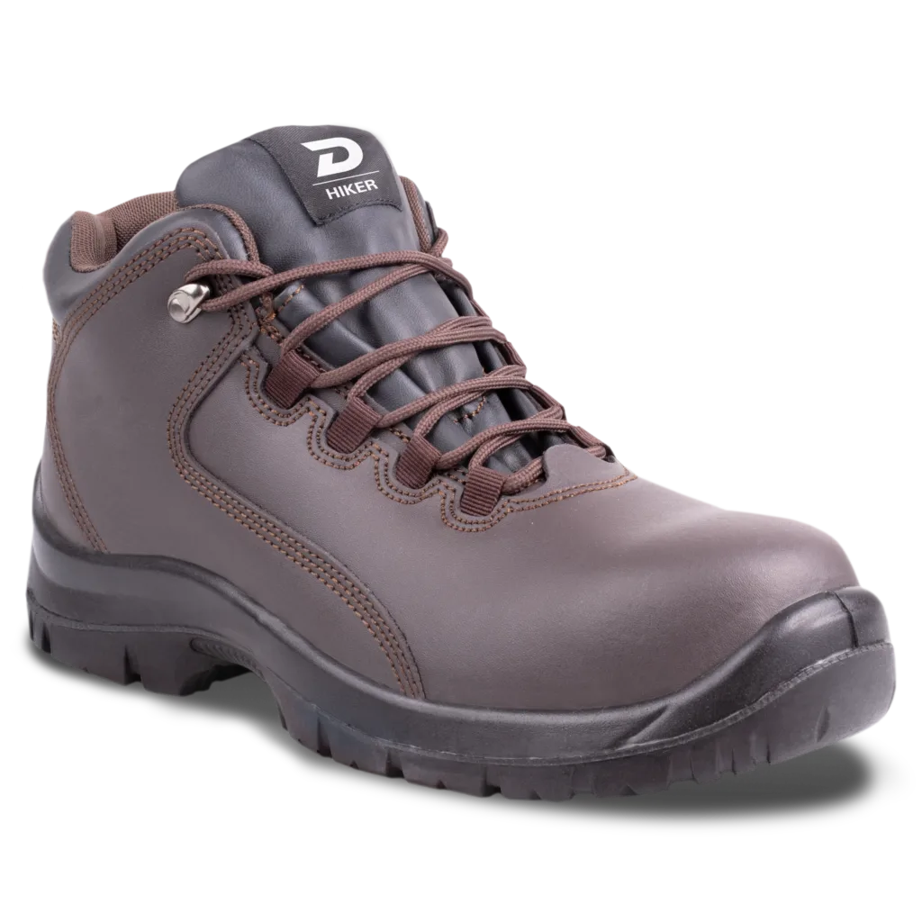 dot-hiker-brown | Securadeal Dot Hiker Safety Boot Brown Premium Safety Ppe from Dot