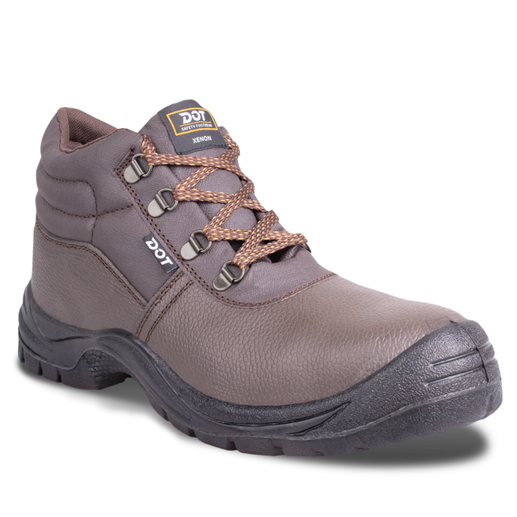 dot-xenon | Securadeal Dot Xenon Safety Boot Brown Premium Safety Ppe from Dot