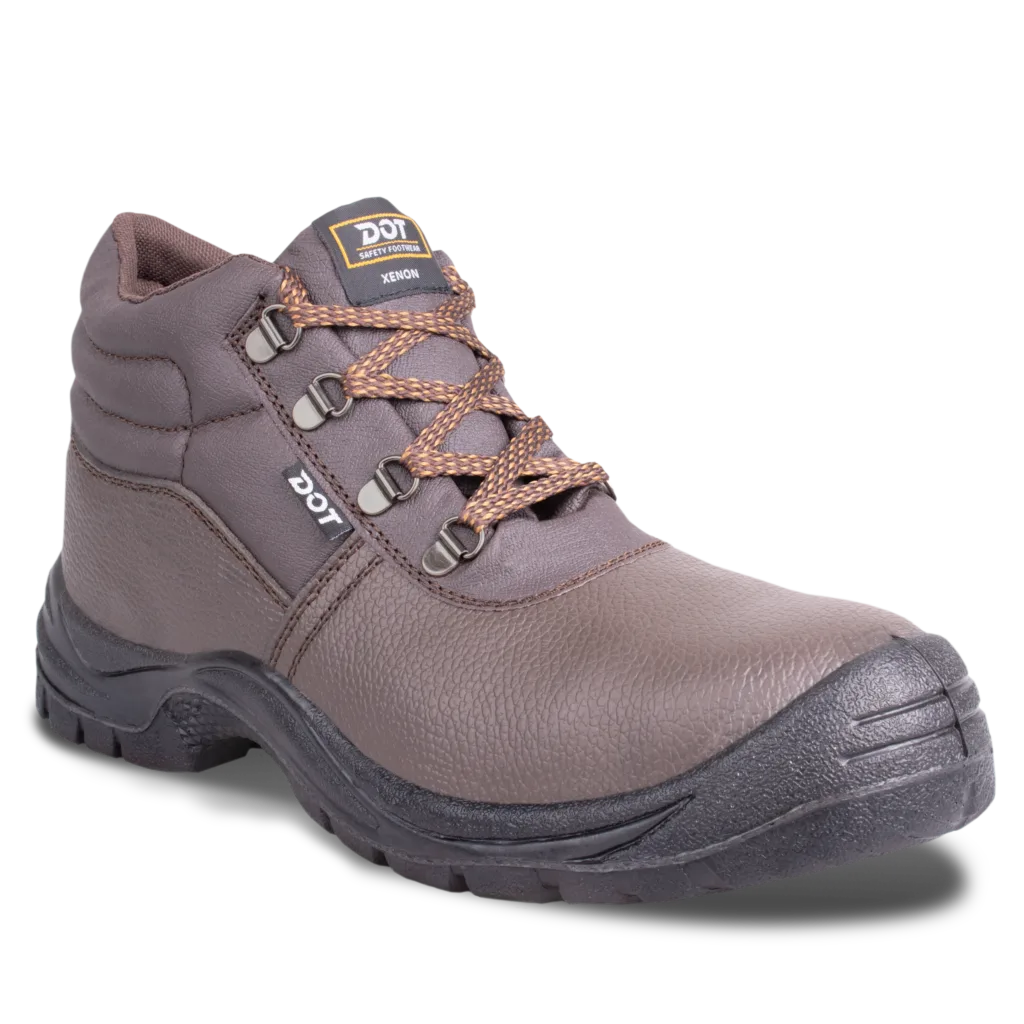 dot-xenon | Securadeal Dot Xenon Safety Boot Brown Premium Safety Ppe from Dot