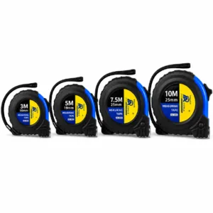 RIGGER Rubberised Retractable Measuring Tape